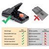 6 Pack-Mouse Traps, Mice Traps for House Indoor Home, Precise Triggering Mechani