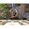 Hive Disc Golf Accessories Disc Claw Retriever (Yellow)