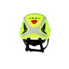 3M SecureFit Schutzhelm X5000, Hi-Viz-Grün, Einheitsgröße