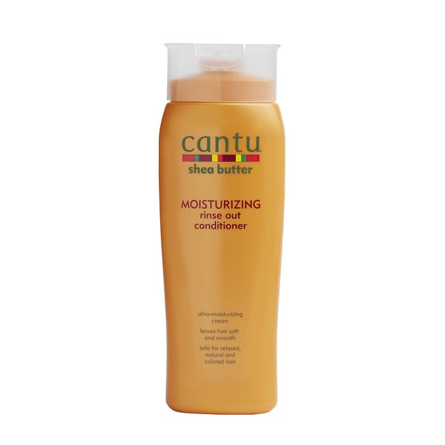 CANTU Moisturizing Rinse Out Conditioner, Shea Butter 400 ml