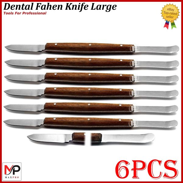 Dental Wax Fahen Large Carving Modelling Placing Lab Technicians Tools CE