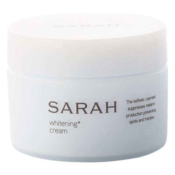 Sarah Whitening Cream, Stain Removal, Melasma Tranexamic Acid, Stain Countermeasure, Quasi Drug, Whitening Cream, Medicated Cosmetics