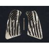 Pearl American Flag Ruger GP100 Grip Inserts