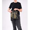 KCB Strong Small Backpack | 100% Vegan, Black/White