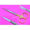 2 Premium GERMAN Supercut TC Iris Scissors 4.5" Str Surgical Dental Instruments 