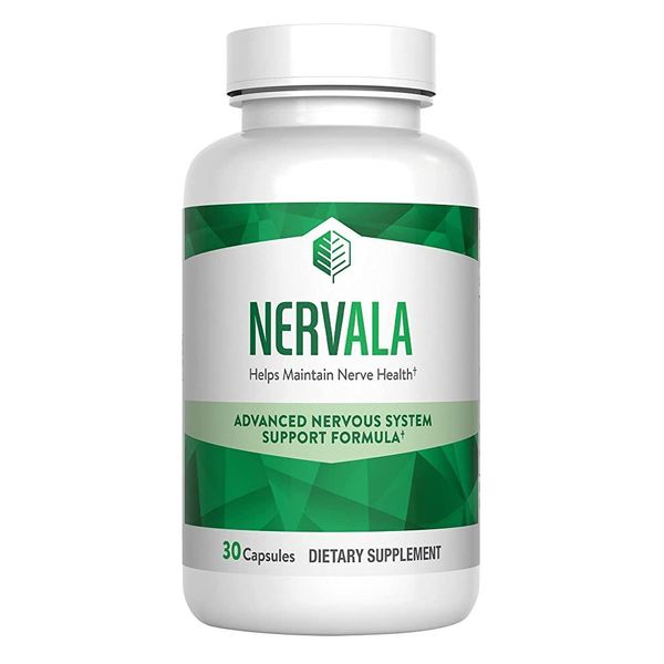 Barton Nutrition Nervala Formula Alpha Lipoic Acid 600mg Vitamin B 1 Benfotiamine 75mg 30 Capsules Formulated by Barton Nutrition