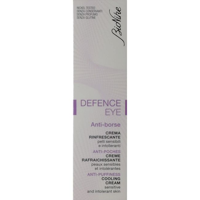 BioNike Defence Eye Anti-Pufiness Cooling Creme 15 ml