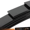 4  Pack Trailer Leaf Spring 5 Leaf Double Eye 3000 lbs Cap For 6000 lbs 6K Axle