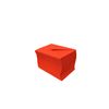 Craft UK 2378-200 C6 Red Neon Envelopes