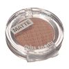 MISS SPORTY Studio Single Matte Eyeshadow Chocolate 123