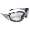 DeWalt DPG95-1C Framework Safety Glasses with Foam Lined Frame, Clear Lens