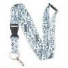 Limeloot STEM Math Science Graphing Paper Premium Lanyard with Breakaway, Release Buckle, and Flat Ring.