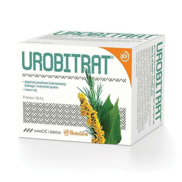 Hemofarm Urobitrate Instant tea 21 sachets for urinary tract