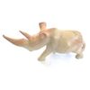 Katangi Handcrafts Handmade Soapstone Rhino (10cm)