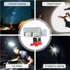 40W 4200LM LED Work Light for Milwaukee 18V Lithium-ion Battery Flashlight Torch