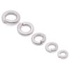 M10 Stainless Steel Lock Washer DIN127 B, 50 PCS