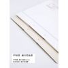 File A3 Bifold Compaq with Elastic Band (5, Milky)