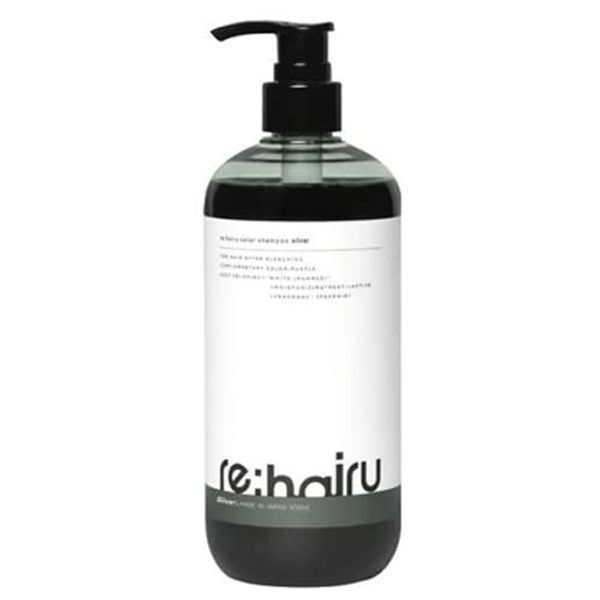 rehail color shampoo silver 500ml