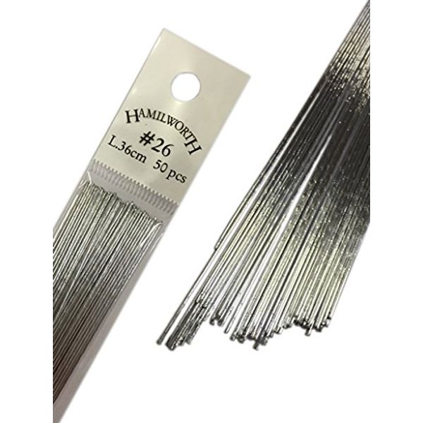 Florist Wire and Sugarcraft Wire - Silver 26 Gauge