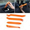 4pcs Pry Bar Set Automotive Dash Panel Plastic Trim Tool Molding Remover