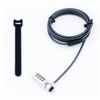 Digio2 Z2782 Security Lock, Compatible with Nano Saver, Dial Type, Lightweight