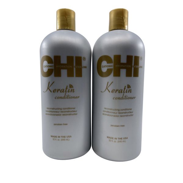 Chi Keratin Conditioner 32 OZ Pack of 2