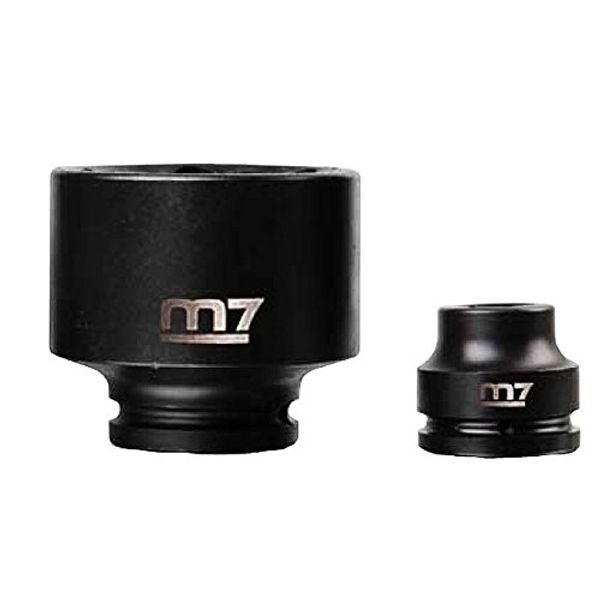 M7 6-POINT SOCKET IMPACT 1-3/16" HEAD 3/4" DRIVE CHROMIUM-MOLYBDENUM