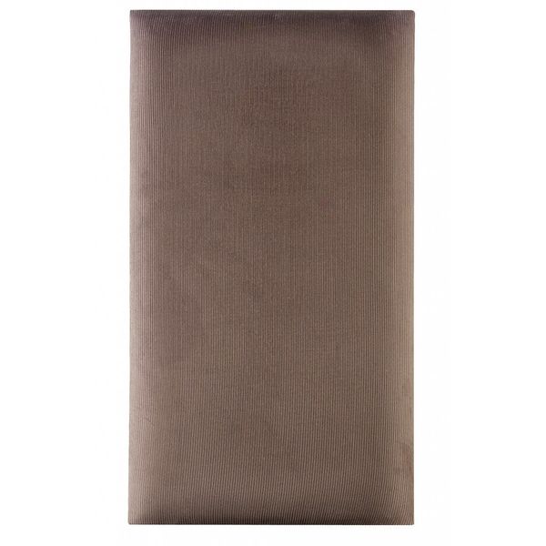 Stagg Piano Bench Brown Velvet Seat