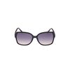 GUESS Women's Gu00100 Glasses, Shiny Black, One Size
