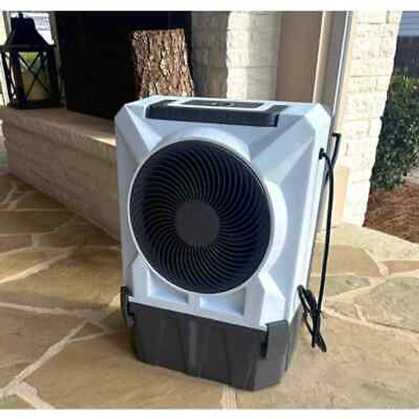 900 CFM Evaporative Air Cooler Portable 2-Speed for 350 Sq. Ft. Indoor Outdoor