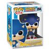 Funko Pop! Games: Sonic - Sonic with Emerald Collectible Toy, Blue