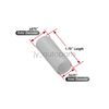 Wheel Greaseable Single For Trailer Axle Shackle Kit for Double Eye Spring
