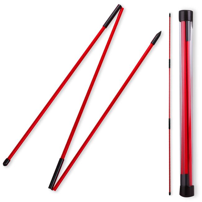 neuneu Folding Alignment Stick, Golf Practice Equipment, Stick, Golf Practice, Swing, Practice Equipment, Tour Stick