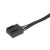 Silver Stone SST-AS120B-ARGB High Performance 120mm Slim Fan PWM Function + ARGB Lighting Function