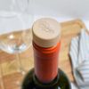 19mm 'Oak Leaf' Wooden Bottle Stopper/Cork (BS00015533)