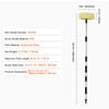 Extendable Car Wash Brush 66.7In Super Soft Bristle Telescoping Handle SUV RV
