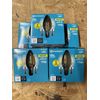 EcoSmart FG-04069 Dimmable Candelabra LED Light Bulb Bright White 40W (5 Pack)