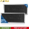 2Pack PVM9179DK3BB PVM9179DK3WW PVM9179DK4BB Microwave Charcoal Filter For GE