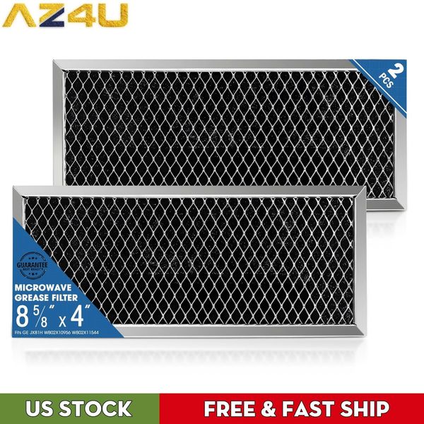 2Pack PVM9179DK3BB PVM9179DK3WW PVM9179DK4BB Microwave Charcoal Filter For GE