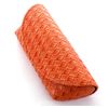 Leather Weave Wind Men Men's Glasses Case