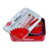 Kleiber 70-Piece Sewing Kit in Tin, Metal, Red