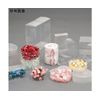 HEIKO 006828100 PVC Crystal Box C-10 Solid Color 5pcs