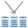 Posture Support, Posture Belt, Hunching Correction, Back Muscle Correction, Belt, Unisex, (M)