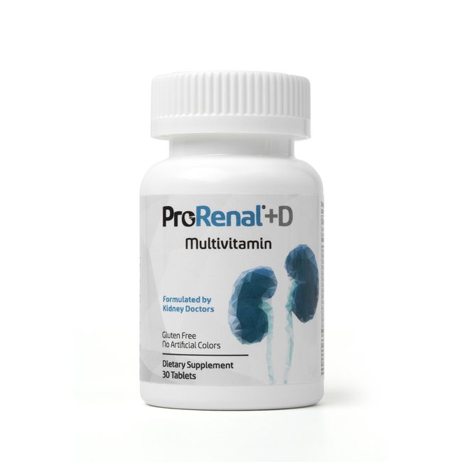 ProRenal+D Kidney Multivitamins 30-Day Supply