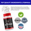 Bio Booster for Men Advanced Vitality Support Formula Supplement 120 Capsules
