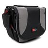 DURAGADGET Black & Grey Carry Case w/Padded Interior & Strap - Compatible with Midland XTC-400