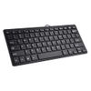 P Prettyia Wired Mini USB Keyboard 78 Keyboard for Laptop Desktop