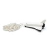 Miniblings Spaceship Chain Necklace 80cm Rocket Shuttle Space Aircraft White