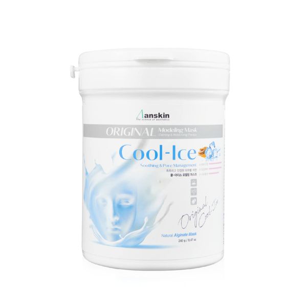 Anskin Modeling Mask Powder Pack 8.5oz (240g) (COOL-ICE)