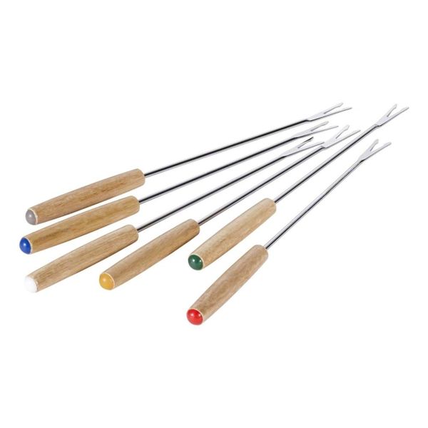 staub Fondue Forks 40511-401 Fondue Forks Set Large Stick